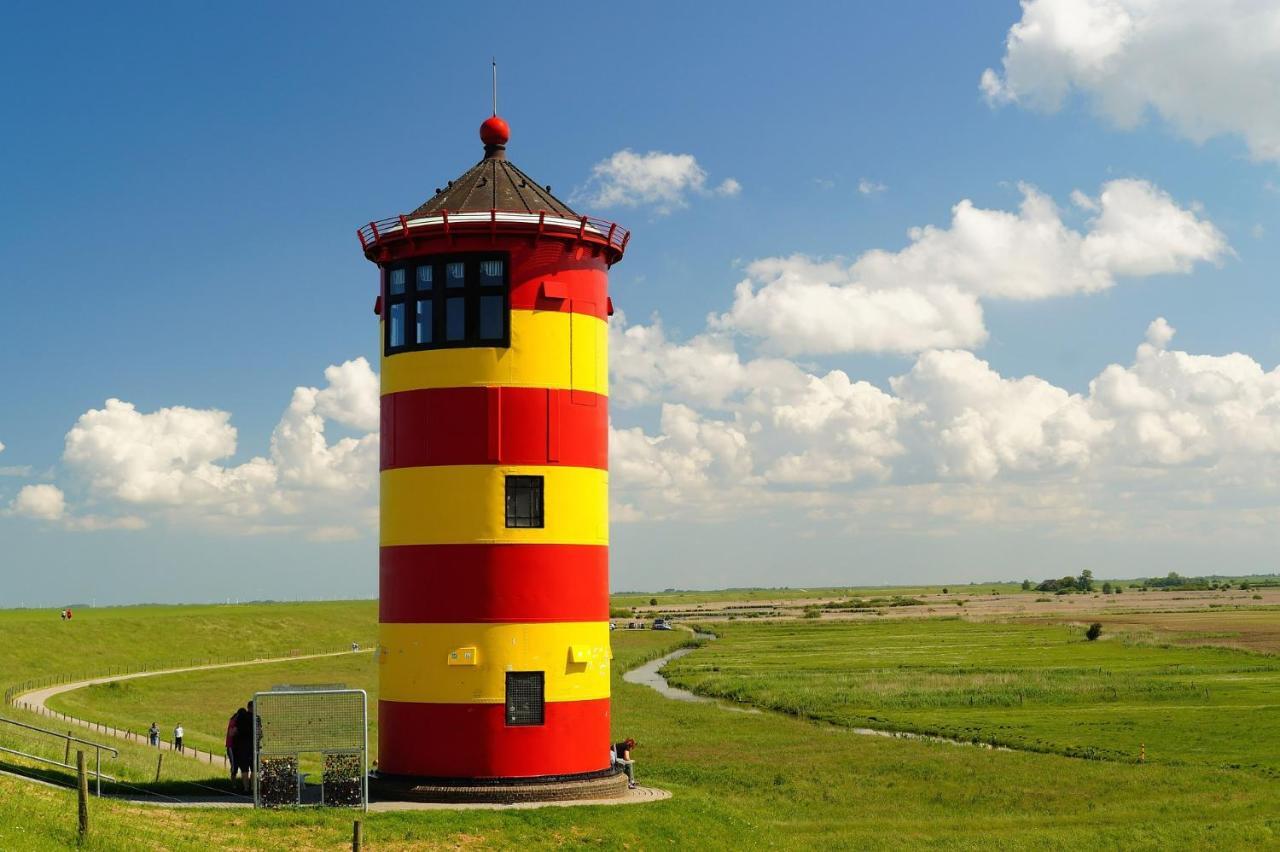 Nordsee-Nest Ostochtersum Exterior photo